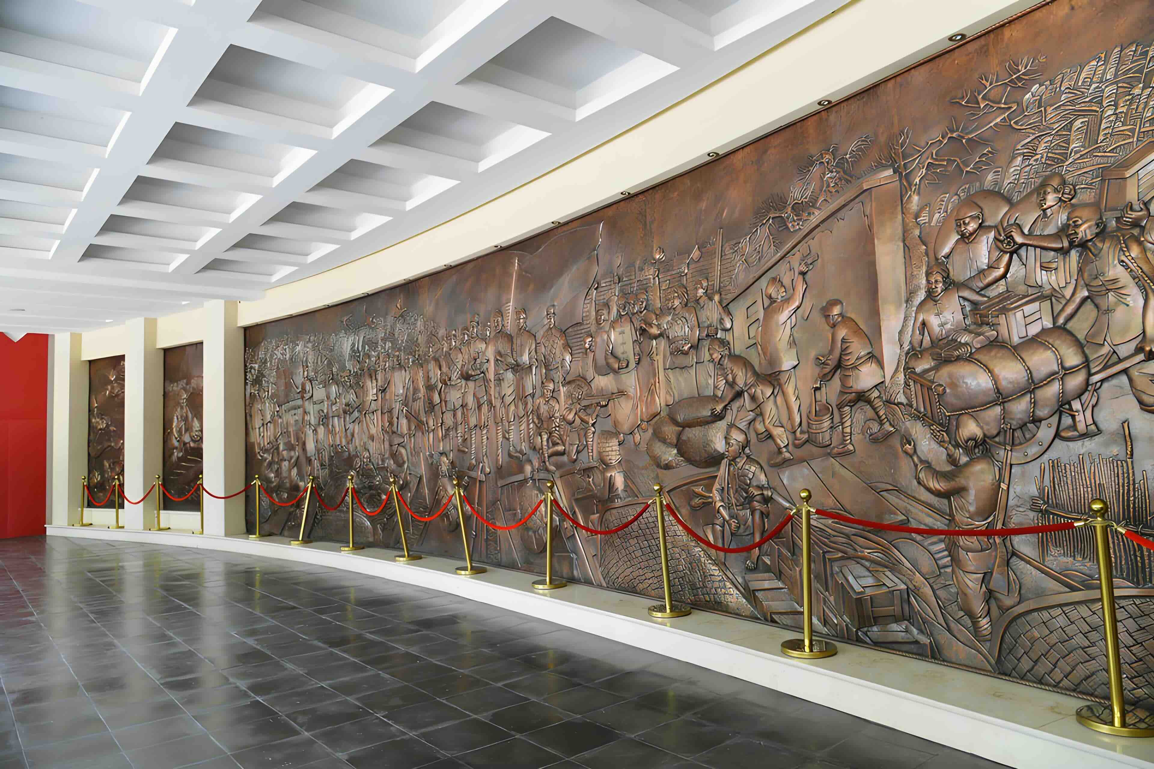 文化苑历史展示